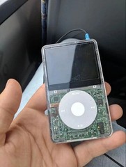 New Apple iPod Classic Video 5th 5.5th 30GB 80GB 128GB Modified with New Battery