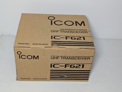 NEW Icom IC-F621-2 UHF (440-490 MHz) 256 Channels Complete