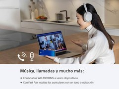 Sony WH-1000XM5/S Wireless Industry Leading Noise Canceling Bluetooth Headphones