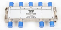 Toner XPD-8P L-Band Power Divider 5MHz-2300MHz, 8-Out Port, Diode Isolated