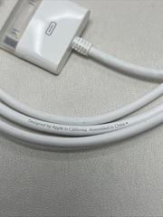 2003 Apple Dock for iPod 3rd/4th Generation White With Original Cable Untested