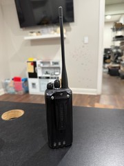 Kenwood TK-3402U-K UHF FM Transceiver Two-Way Radio w/ Charging Base