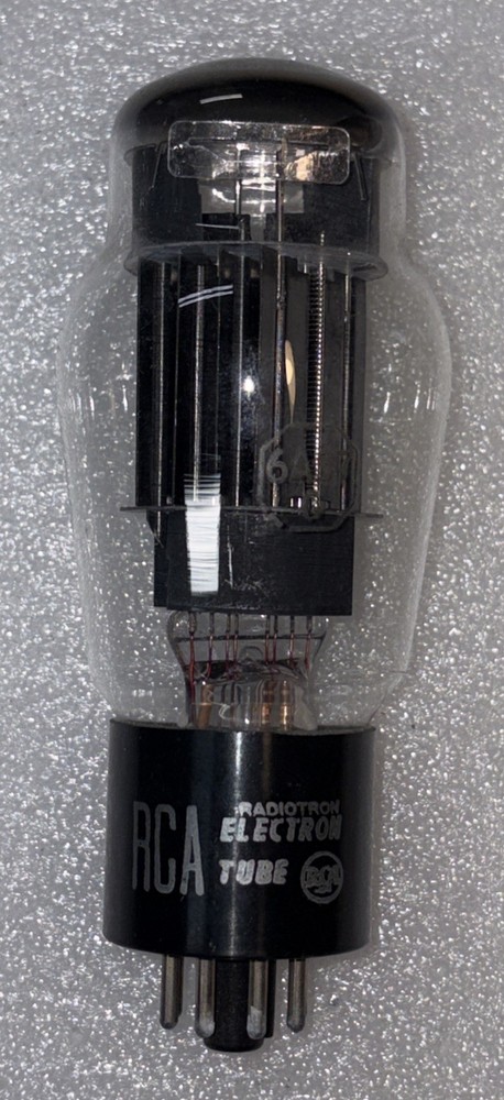 RCA 6AS7G Vacuum Tube Tested Strong Multiple Available