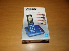 VTech Blue CS6719-15 Cordless Phone 1 Handset Caller ID Call Waiting NEW/SEALED!