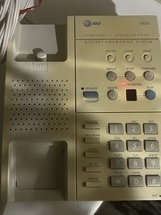 Digital Answering System Speakerphone 1830 In Box Appears New- Vintage 1994 AT&T