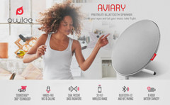 Owlee Aviary Premium Bluetooth Wireless Speaker Powerful HD Surround Sound NFC