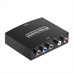 YPbPr Component to HDMI Converter L/R Audio HD Video Adapter Box
