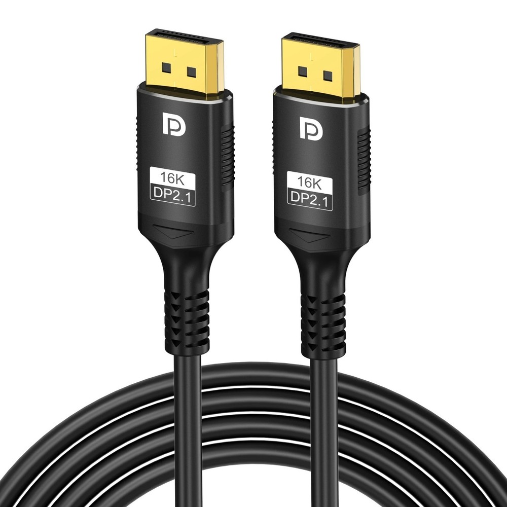 4K Display Port DP to DP Cable 60Hz 2160P 25.92Gbps HDR Audio Video Adapter PC