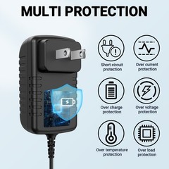 12V AC/DC Adapter for AIYIMA T20 12volt 12.0 Volts Power Supply Charger Cable
