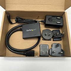 StarTech.com 2-PORT HDMI SPLITTER WITH USB POWER – 4K ST122HD4KU