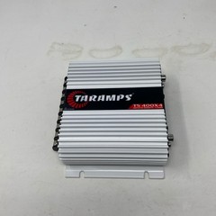 Taramps TS 400×4 V2 4-Ch Class D Amp 400W RMS Silver/Black Small