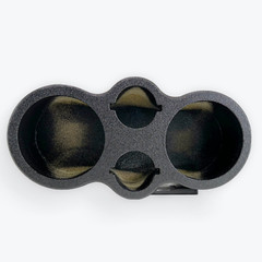 Universal Speaker Panel 2×6.5 2 X Tweters Speaker Pod Enclousure Box