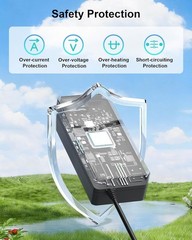 UL Listed Smart 42V Charger For ASKGO K8 Adult Electric 36V 13AH Power