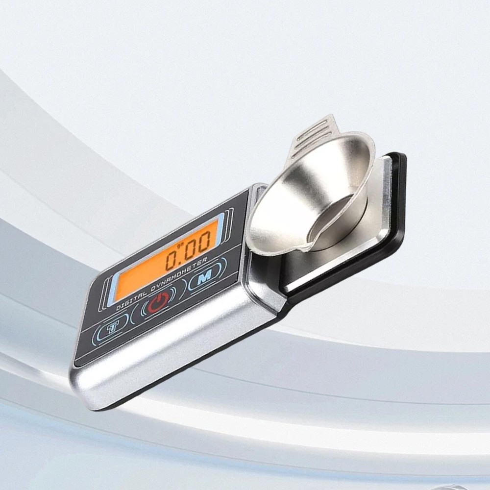 0.005g Mini Digital Turntable Stylus Force Meter LED Arm Load Gauge US