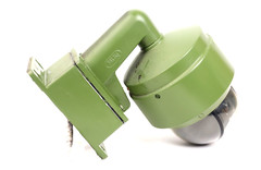 Luma Surveillance 510 Series LUM-510-PTZ-IP-WH IP Outdoor Camera, PAINTED u605