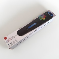iLive 18” Portable Bluetooth Multimedia Soundbar Speaker w/ LED
