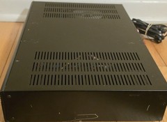 Adcom Mosfet GFA-5200 Stereo 100W Hi-Current Stereo Power Amplifier 115VAC