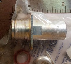 Kings RF Coaxial Connector 91836, UG 61e/u Military Grade NOS OEM Made In U.S.A.