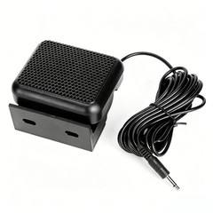 1x Mini Size Nagoya NSP-100 External Speaker For Yaesu Kenwood Icom CB Radio EP