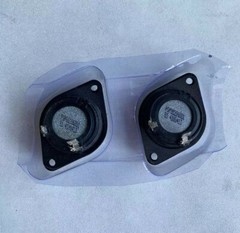 2pcs 40mm 4Ω 4ohm 10W Tweeter Speaker Loudspeaker HIFI Audio Parts