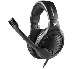 Massdrop x Sennheiser PC37X Gaming Headset — Noise-Cancelling Microphone, Black