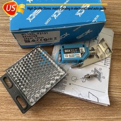 US FREE TAX Sick WL100L-F2131 WL100LF2131 6030709 in Box Photoelectric