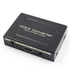 1080P HDMI Converter HDMI to SPDIF Optical 4K RCA L/R Analog Audio Extractor