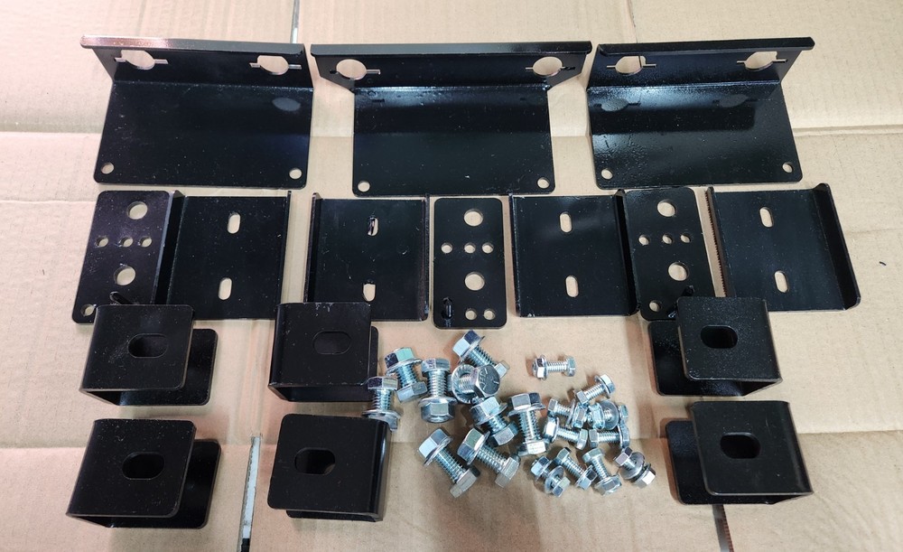 2019-2025 Chevy Silverado GMC Sierra w Cargo Bins Rear Seat Lift Kit 2″ inch