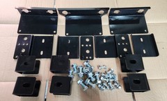 2019-2025 Chevy Silverado GMC Sierra w Cargo Bins Rear Seat Lift Kit 2″ inch