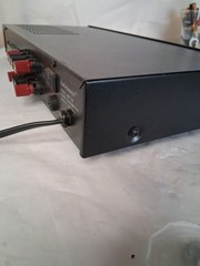 Tested Working AudioSource Amp 100 Power Amplifier 2 Channel