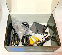 3RCA AV CVBS Composite & S-Video R/L Audio to HDMI Converter Adapter Support 720