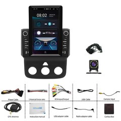 For Dodge Ram 1500 2500 3500 2013-2019 Touch Screen Carplay Car Radio Android