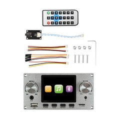 1set 2.8″ IPS Decoder Board Bluetooth MP3 TF USB Module I2S Audio Player