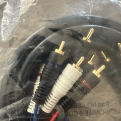 COMPONENT 6ft Cable Video AUDIO RCA 1080p HDTV Dvd VHS Tv
