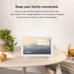 Nest Hub 2nd Gen – 7″ Smart Home Display with Google Assistant
