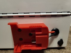 NEW Mini Toolbox Bluetooth Speaker. Runs off AC/DC OR power tool battery.