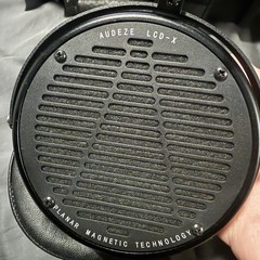 Audeze LCD-X-with Case Less Than 30 Hours Used