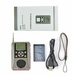 DEGEN DE28 Rechargeable AM FM ShortWave Radio Voice Recorder MP3 Player