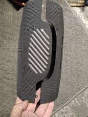 JBL Xtreme 3 Bluetooth speaker parts, Grill And End Caps Only, Black GG Model