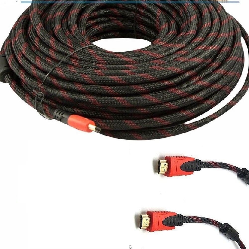 CableVantage 100-ft HDMI high speed cable with ethernet