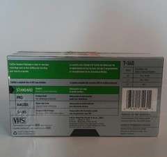 Fujifilm 3 Pack VHS Blank Tapes T-160 Up To 8hrs – Brand New