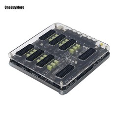 New SCART 6-IN 3-OUT Automatic Distributor with USB Cable Automatic Switcher