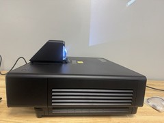 Epson EpiqVision Ultra LS500 4K Short Throw Laser Projector Black 0 HRS Renewed
