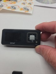 Sandisk Sansa Clip Zip MP3 Player FM Radio Voice Recorder Black In Box