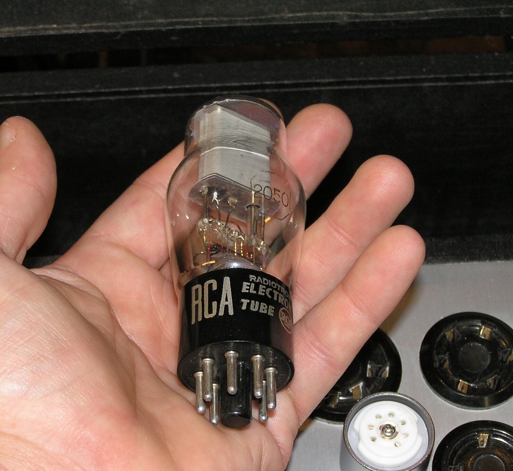 RCA Seeburg 2050 strong TestNOS jukebox tube original style
