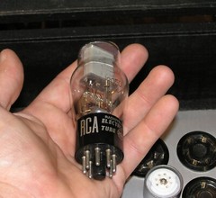 RCA Seeburg 2050 strong TestNOS jukebox tube original style