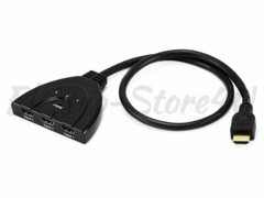 HDMI Switch 3×1 HDTV 1080p Splitter Cable Adapter Converter Hub Box 3 In 1 Out