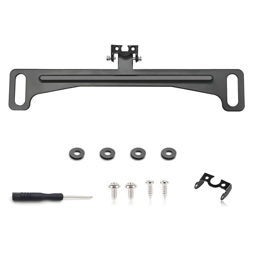 Universal Car Rear View Camera License Plate Bracket, Premium Backup Camera Lice