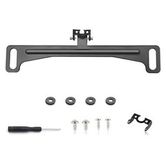 Universal Car Rear View Camera License Plate Bracket, Premium Backup Camera Lice
