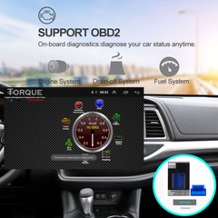 10.1” Double DIN Android 10.1 Bluetooth GPS Wifi Car Stereo Radio Backup Camera
